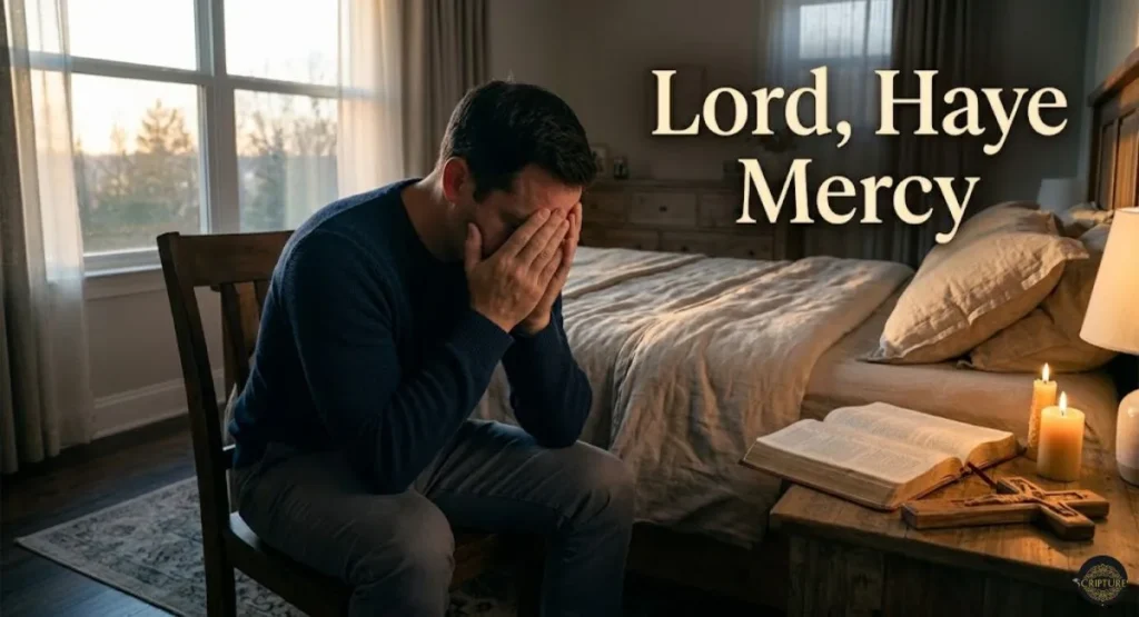 Initial Pornography Prayer Points with Scriptures for Mercy