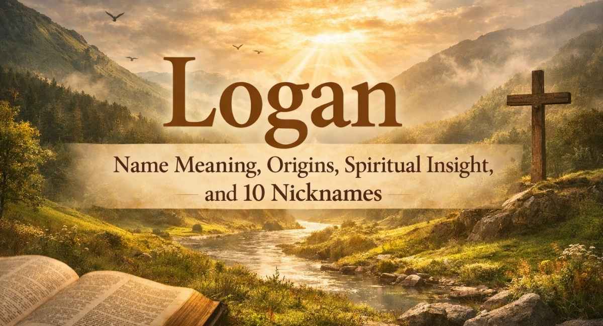 Logan Name Meaning , Origins, Spiritual Insight, and 10 Nicknames