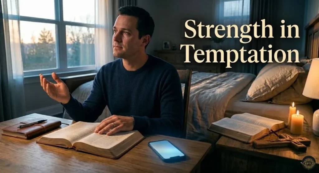 Overcoming Temptation with Pornography Prayer Points