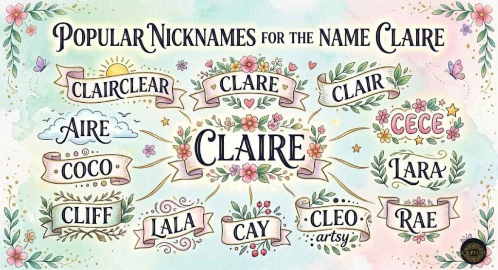 Popular Nicknames for the Name Claire