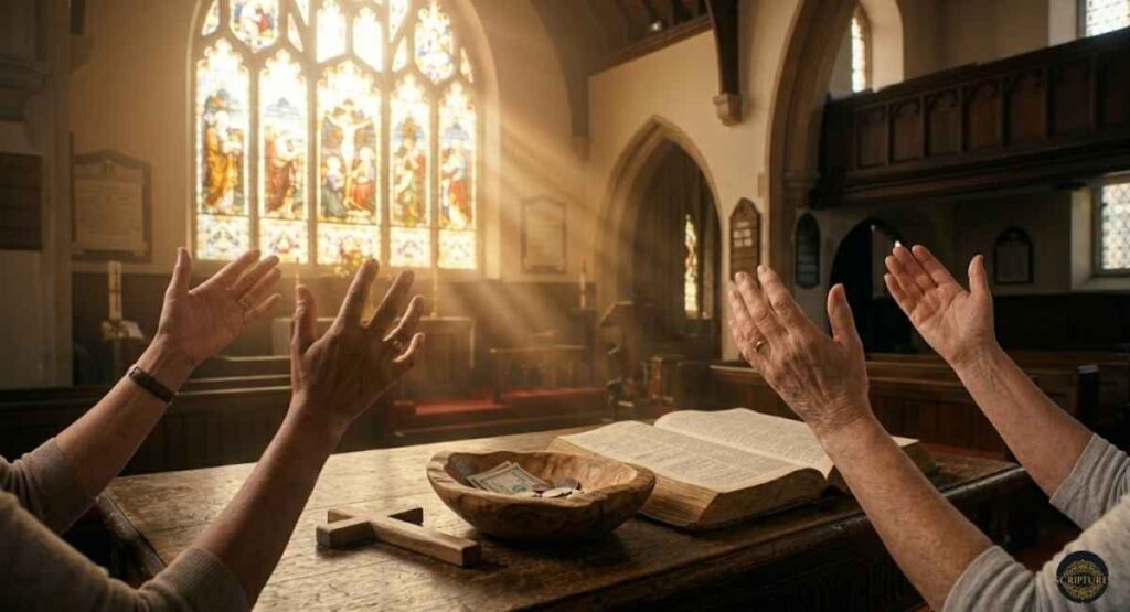 Powerful Prayer for Tithes and Offering