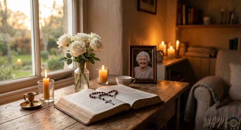 Powerful Prayers For Grandma Who Passed Away