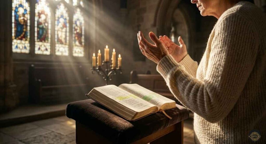 Prayer For God’s Presence