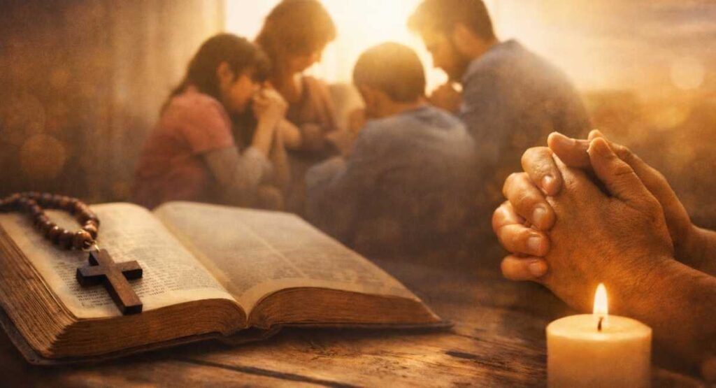 Prayer Points for Family With Scriptures