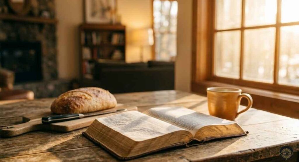 Related Bible Verses About Thanksgiving