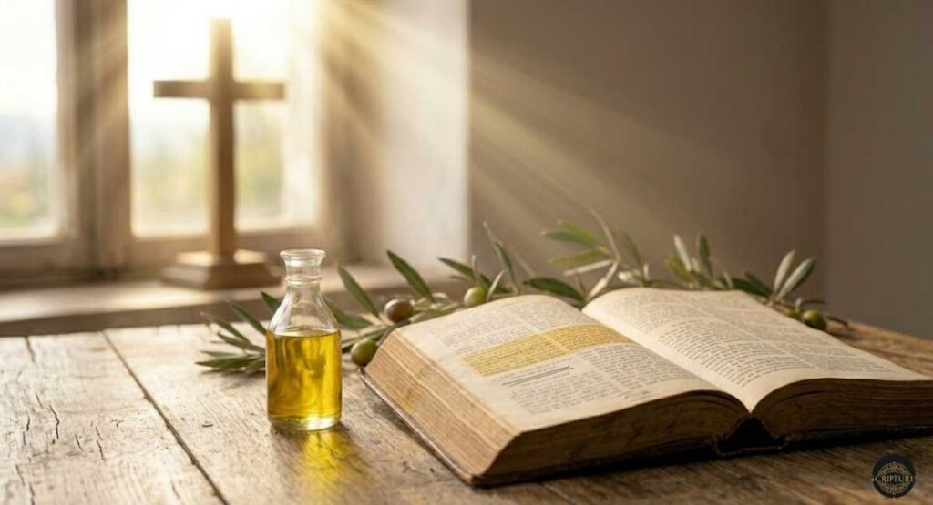 Scriptures to Pray Over Anointing Oil