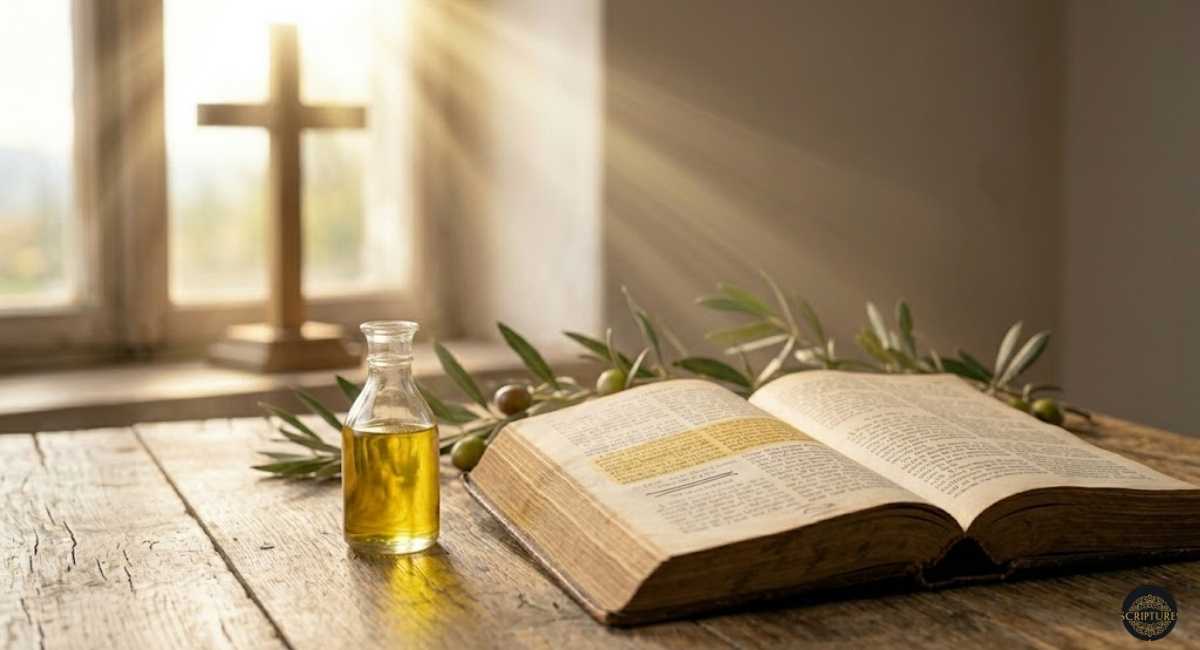 Oil Scriptures 45+ Powerful Prayers for Anointing Oil with Scriptures