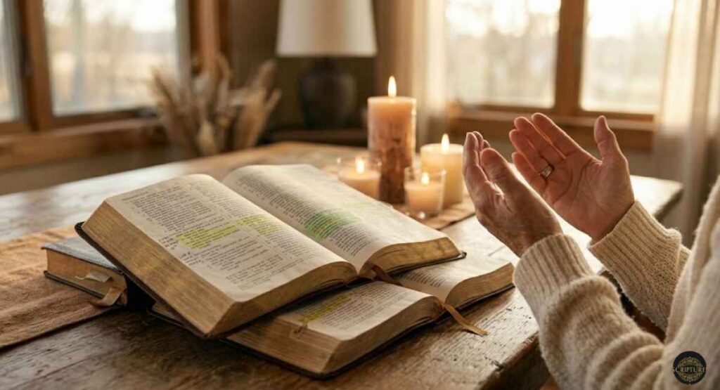 Short Prayer Points With Bible Quotations
