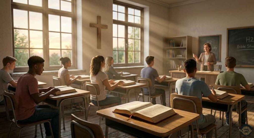 Short Prayer for Students and Teachers