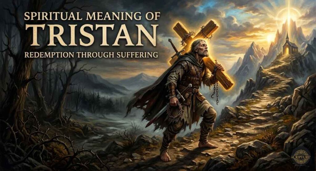 Spiritual Meaning of Tristan Redemption Through Suffering