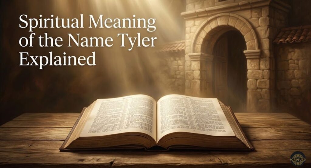 Spiritual Meaning of the Name Tyler Explain