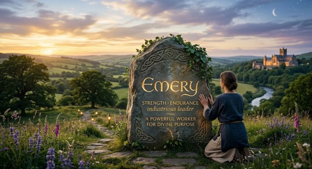 Spiritual Significance of the Name “Emery”