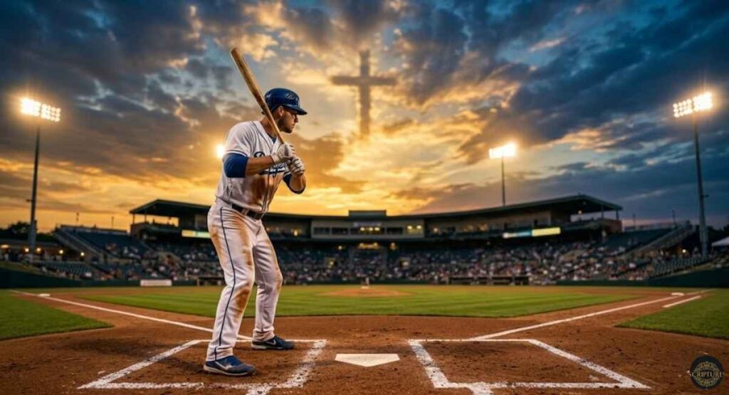 Strength, Courage & Confidence (Like Stepping Up to the Plate)