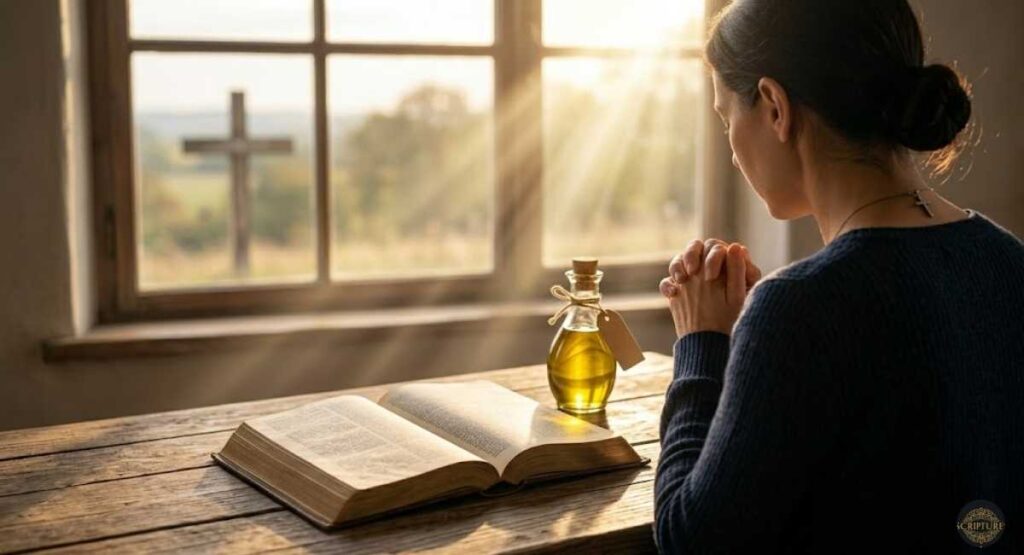 The Biblical Foundation for Anointing Oil