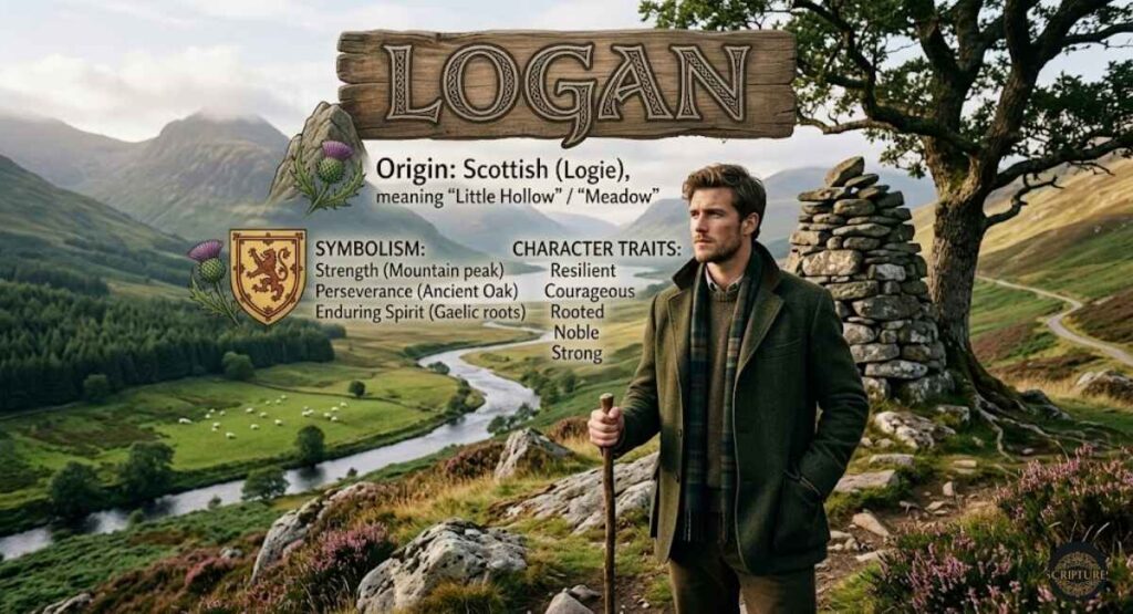 The Cultural and Symbolic Meaning Behind the Name “Logan”