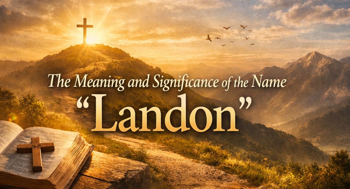 The Meaning and Significance of the Name “Landon”