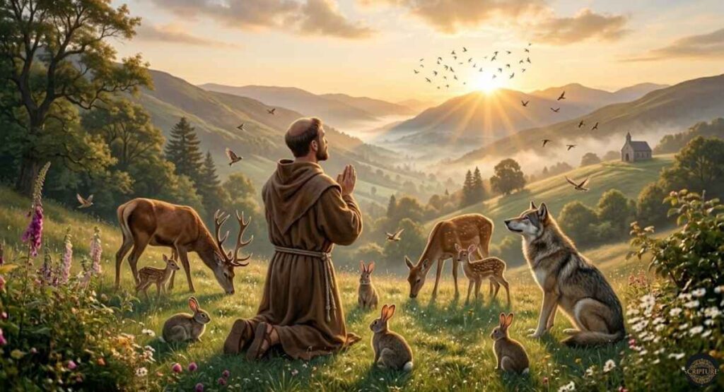 The Original St. Francis Prayer For Animals