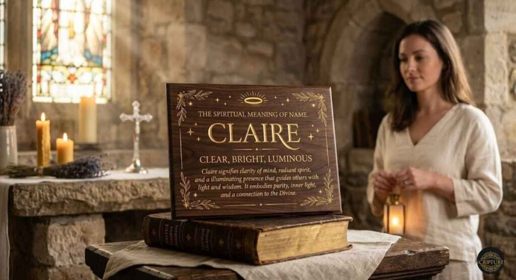 The Spiritual Meaning of Name Claire