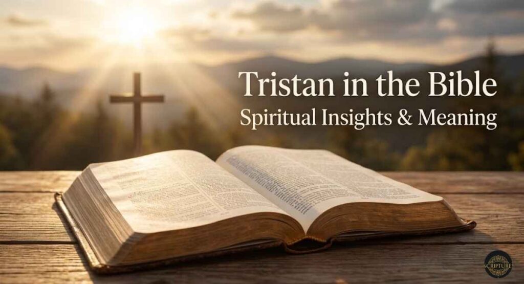 Tristan in the Bible Biblical Significance and Spiritual Insights