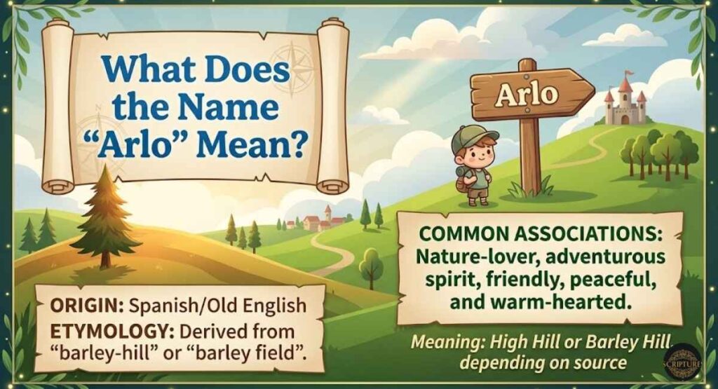 What Does the Name “Arlo” Mean