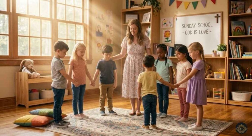 Why Closing Prayers Matter In Sunday School