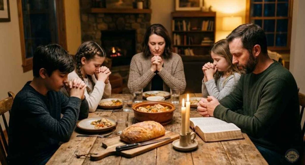 Why We Should Pray Before Meals