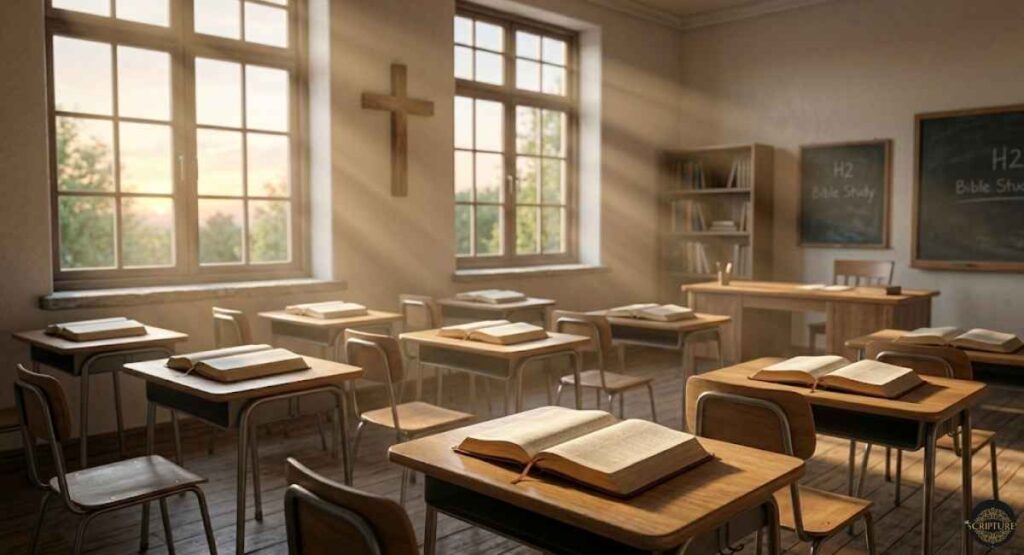 Why We Should Pray for Teachers