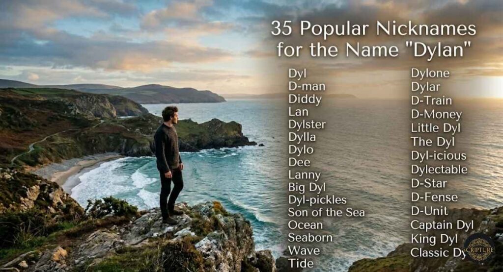 35 Popular Nicknames for the Name “Dylan”
