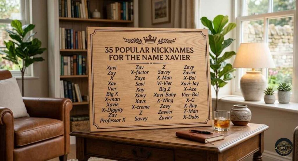 35 Popular Nicknames for the Name “Xavier”
