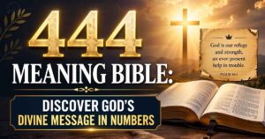 444 Meaning Bible: Discover God’s Divine Message in Numbers