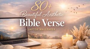80+ Beautiful Aesthetic Bible Verse Laptop Wallpaper