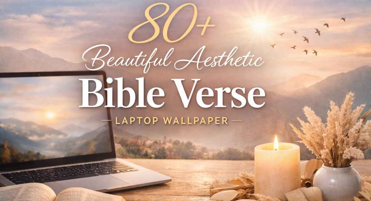 80+ Beautiful Aesthetic Bible Verse Laptop Wallpaper