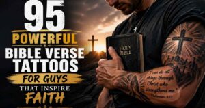95 Powerful Bible Verse Tattoos for Guys That Inspire Faith