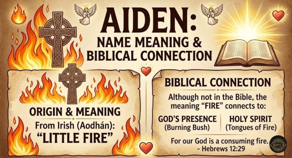Aiden Name Meaning in the Bible