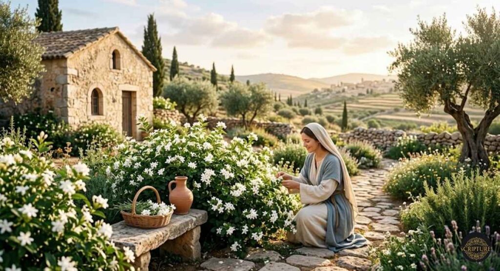 Biblical Meaning of Jasmine