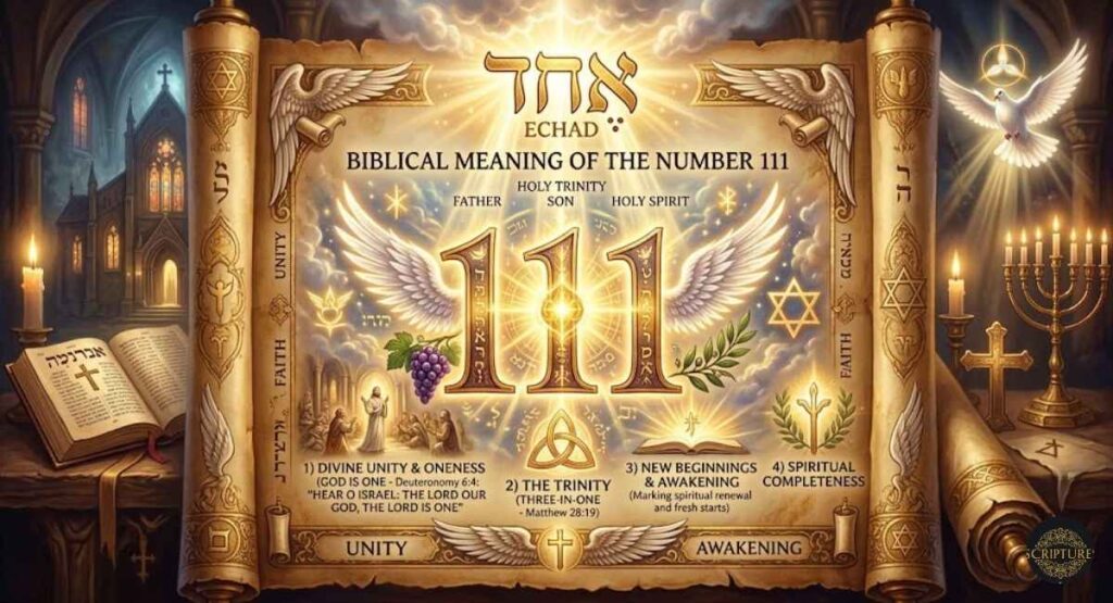 Biblical Meaning of Number 111