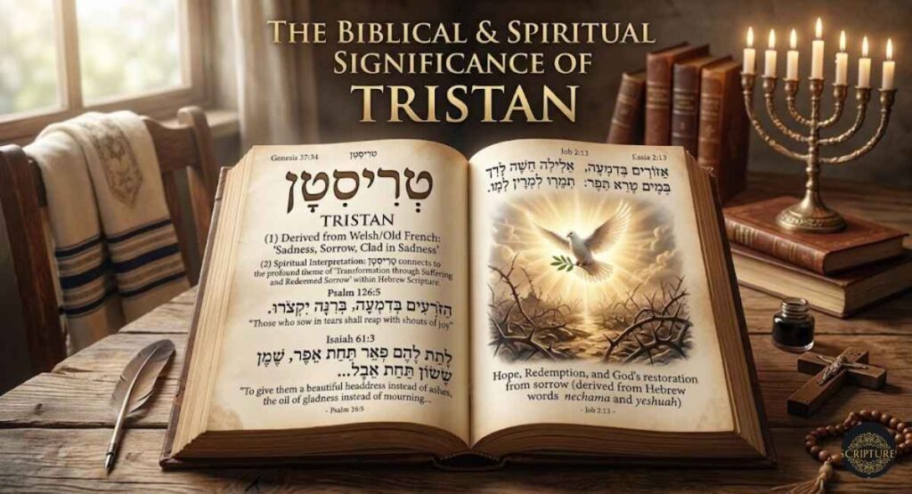 Biblical and Spiritual Significance of Tristan in Hebrew