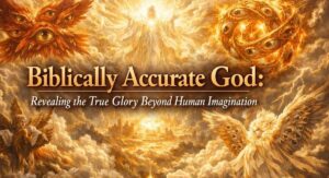 Biblically Accurate God Revealing the True Glory Beyond Human Imagination