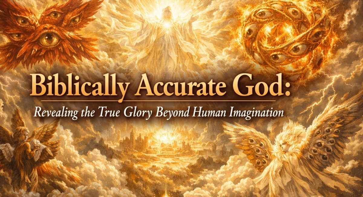 Biblically Accurate God Revealing the True Glory Beyond Human Imagination