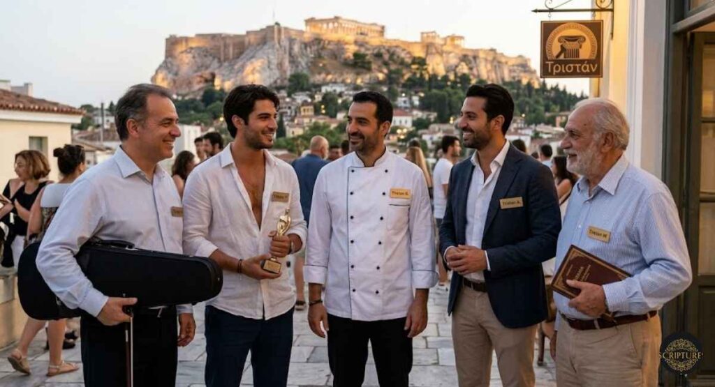 Famous People Named Tristan with Greek Heritage