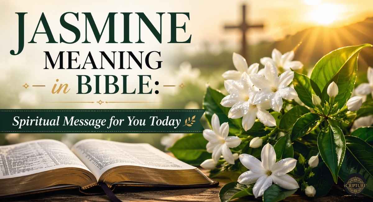 Jasmine Meaning in Bible Spiritual Message for You Today