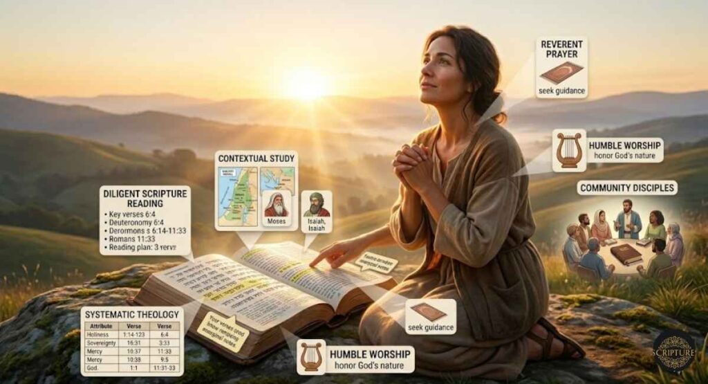 Practical Steps to Learn About the Biblically Accurate God