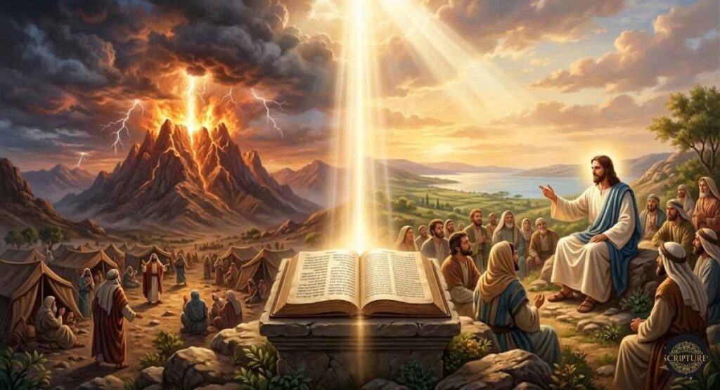 Reconciling Old and New Testament Portraits of God