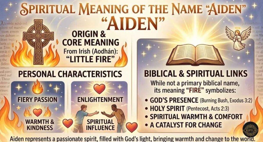 Spiritual Meaning of the Name “Aiden”