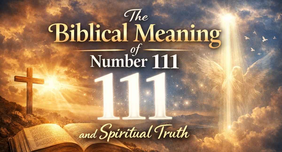 The Biblical Meaning of Number 111 and Spiritual Truth