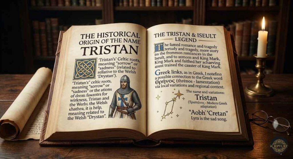 The Historical Origin of the Name Tristan