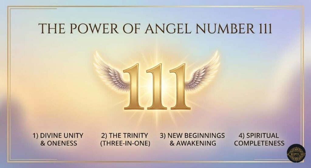 The Power of Angel Number 111