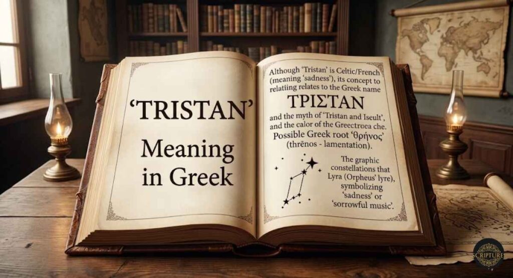 Tristan Meaning in Greek