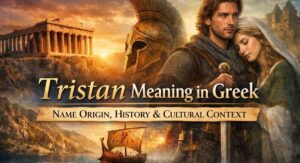 Tristan Meaning in Greek Name Origin, History & Cultural Context