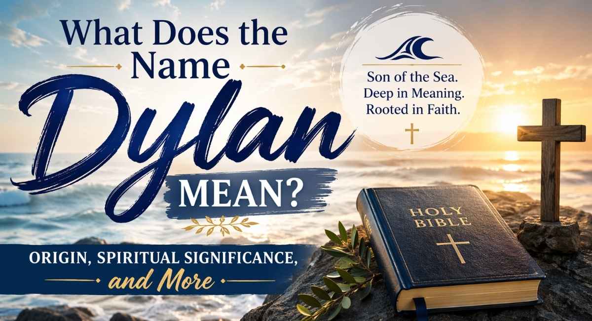 What Does the Name “Dylan” Mean Origin, Spiritual Significance,